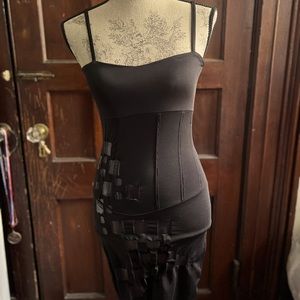 Late 90’s- ‘00 VINTAGE BLUE ONE DRESS